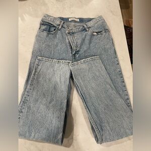 ❤️Abercrombie &Fitch 90s Straight Ultra High Rise